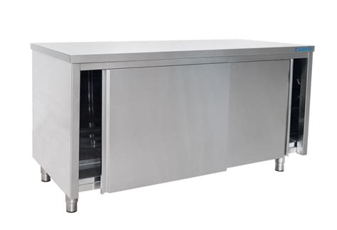 stainless steel cabinet sliding doors|storage cabinet with doors metal.